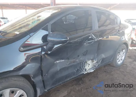 2017 Kia Rio Lx из США, поврежденный, VIN KNADM4A33H6061418